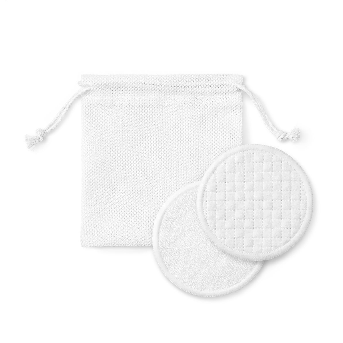 Багаторазові спонжі для зняття макіяжу Kiko Milano Make Up Remover Cleansing Pads, 6 шт